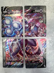 carte pokemon mewtwo v union swsh159 swsh160 swsh161 swsh162 full set holo