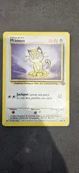carte pokemon miaous 56/64