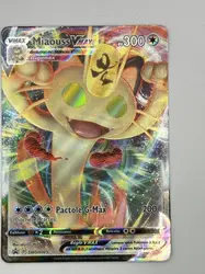 carte pokemon miaouss vmax swsh005 holo promo