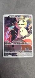 carte pokemon mimiqui 238/217