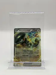 carte pokémon motorizard ex svp018 fr promo ecarlate et violet