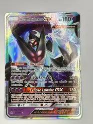 carte pokémon necrozma ailes de l'aurore gx 63/156 full art