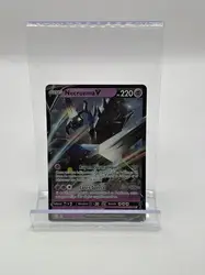 carte pokémon necrozma v 063/163 epée & bouclier styles de combat