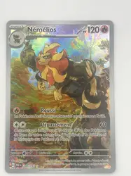 carte pokémon némélios 200/193 evolutions à paldea