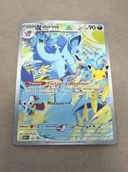 carte pokémon nidorina mep 101 - 30 ans