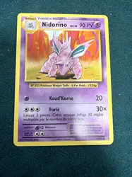carte pokémon nidorino 44/108 fr