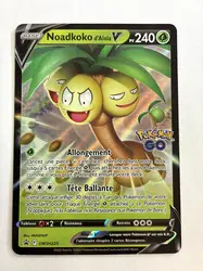 carte pokémon noadkoko d'alola v swsh225
