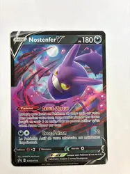 carte pokémon nostenfer v swsh110