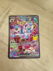 carte pokémon nymphali ex 153/128