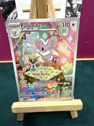 carte pokémon pashmilla 183/162
