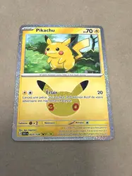 carte pokémon pikachu 01 /30 - 023/128 - 30 ans