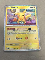 carte pokémon pikachu 06/30 - 028/128 - 30 ans