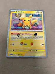 carte pokémon pikachu 06 /30 - 028/128 - 30 ans