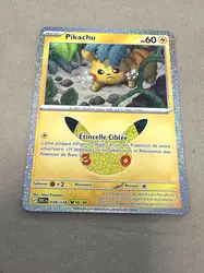 carte pokémon pikachu 16/30 - 038/128 - 30 ans