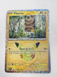 carte pokémon pikachu 17/30 039/128 - 30 ans
