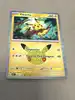 carte pokémon pikachu 19/30 - 041/128 - 30 ans