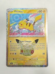 carte pokémon pikachu 20/30 042/128 - 30 ans