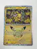carte pokémon pikachu 22/30 044/128 - 30 ans