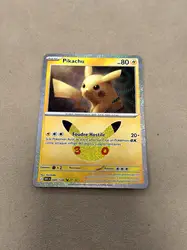carte pokémon pikachu 27/30 - 023/128 - 30 ans