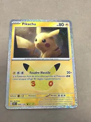 carte pokémon pikachu 27 /30 - 049/128 - 30 ans