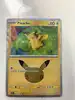 carte pokémon pikachu 27/30 fr