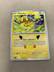 carte pokémon pikachu 29 /30 - 051/128 - 30 ans