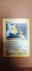 carte pokémon pikachu 4 promo