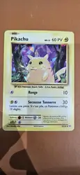 carte pokemon pikachu evo 25/108