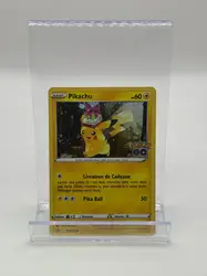 carte pokemon pikachu pokémon go swsh234 cosmos holo