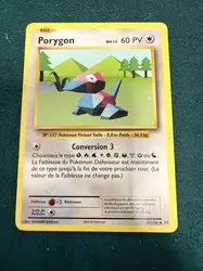 carte pokémon porygon 71/108 fr