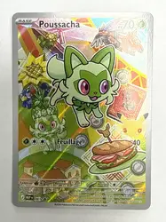 carte pokémon poussacha mep061