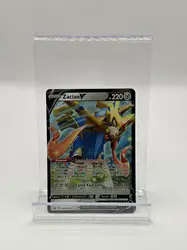 carte pokemon promo zacian v swsh018