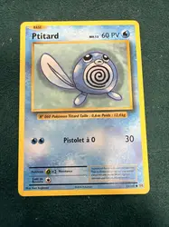 carte pokémon ptitard 23/108 fr