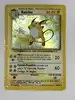 carte pokémon : raichu 14/102 edition 2 set de base wizards