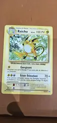 carte pokemon raichu evo 36/108