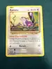 carte pokémon rattata 66/108 fr