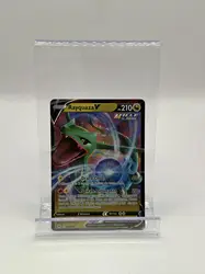 carte pokémon rayquaza v 100/159 eb12.5 zénith suprême