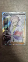 carte pokemon recherches professorales 201/202