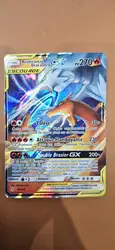 carte pokemon reshiram dracufeu gx 20/214