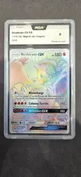 carte pokemon reshiram gx 71/70 pca 9