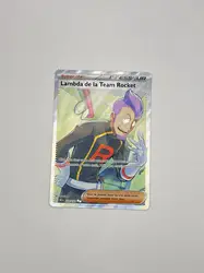 carte pokémon rivalités destinées ev10 - lambda team rocket 226/182 - full art