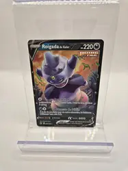 carte pokémon roigada de galar v 099/198 eb06