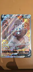 carte pokemon rongrigou v 256/264