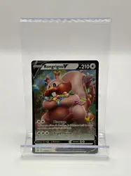 carte pokemon rongrigou v poing de fusion 217/264