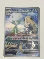 carte pokémon roserade de cynthia ar 184/182 dri ev10 rivalités destinées