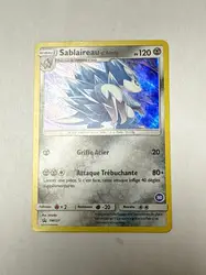 carte pokémon sablaireau d'alola sm127