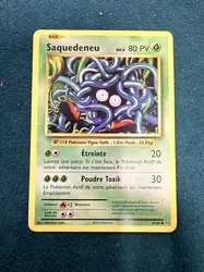 carte pokémon saquedeneu 8/108 fr