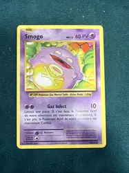 carte pokémon smogo 50/108 fr