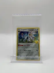 carte pokémon solgaleo 021/025 holo célébrations français