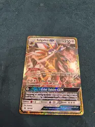 carte pokemon solgaleo gx 89/149